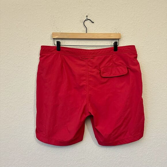 ONIA The Calder 7.5" Swim Shorts Trunks in Red Mens - Picture 6 of 12